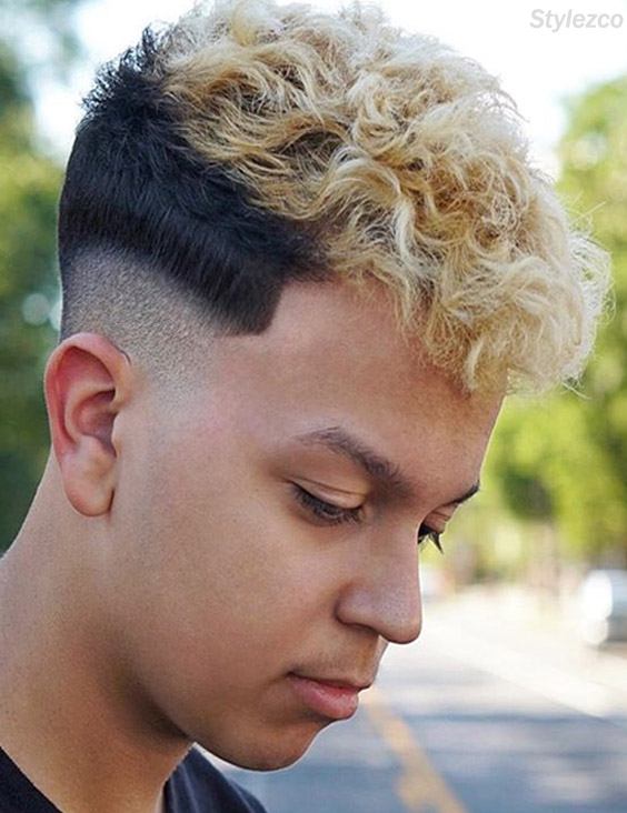 Latest Light Brown Short Hairstyles for Young Boys & Men 2018