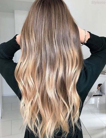 Balayage & Ombre Highlight for Long Hair Balayage & Ombre Highlight for Long Hair In 2018