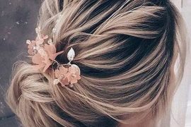 Brilliant Wedding Hair Trends for Medium & Long Hairstyles