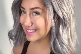 Awesome Grey Hair Color Ideas with Stylish Girls for 2018
