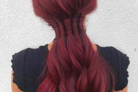 Gorgeous 5 Strand Infinity Braids Hairstyles for 2018