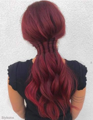 Gorgeous 5 Strand Infinity Braids Hairstyles for 2018