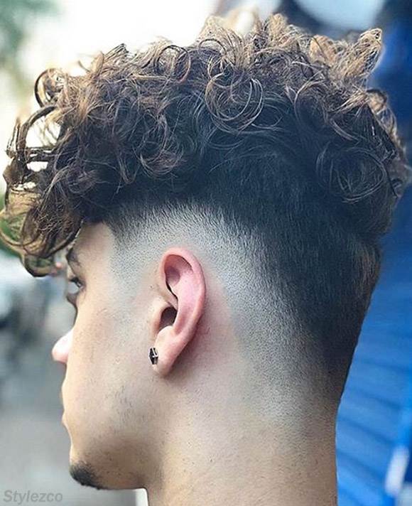 Super Cool Curly Men Hairstyles & Haircuts For Stylish Boys