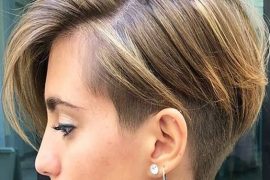 Adorable Short Haircuts & Style for Girls In 2018