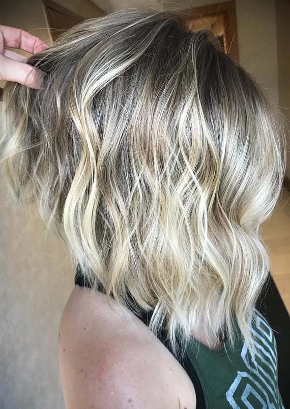 Babylights and Balayage Hairstyles for 2018