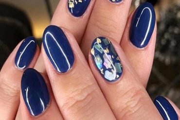 Superior Blue Nail Ideas & Styles for All Ladies & Girls