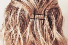 Prettiest Bobby Pins Hairstyles for Short Hair In 2018