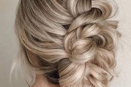 Braided Updo Hairstyles for Beautiful Girls & Women for 2018