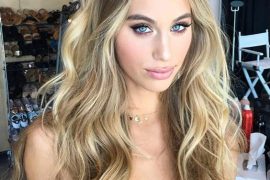 Curly Long Ponytail Hairstyles & Hair Color for 2018-2019