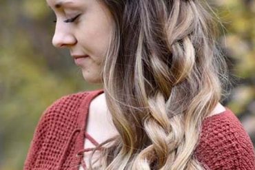 Cute Fall Hairstyle For Young Girls in 2018