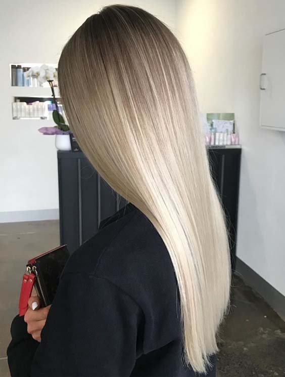 Gorgeous Hair Colors & Styles For 2018