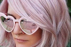 Pink Hair Color Shades and Hairstyles