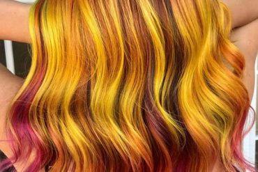 Hottest Firey Hair Color Shades for Autumn Season 2018
