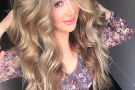 Light Brown Hair Color & Hairstyle For Long Hair In 2018