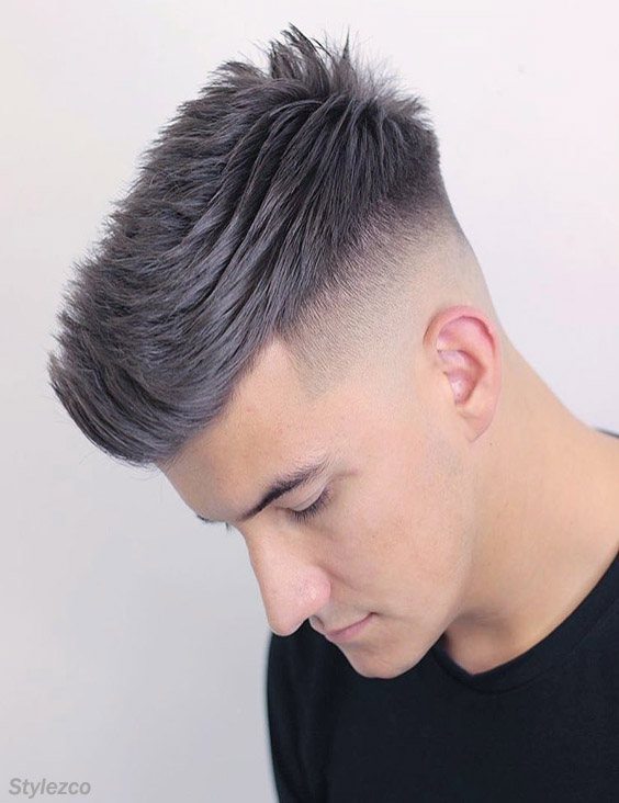 Lovely Short Haircuts for Men's with Stylish Look 