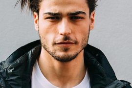 Stylish Look of Men's Long Hairstyle Ideas for 2018
