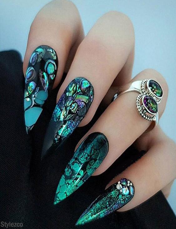 Stunning Look of Best Nail Designs & Styles for Teenage Girls