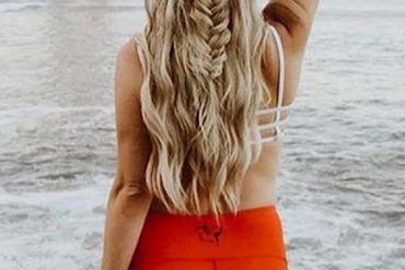 Perfect Fishtail Braids For Beach Hairstyles for 2018