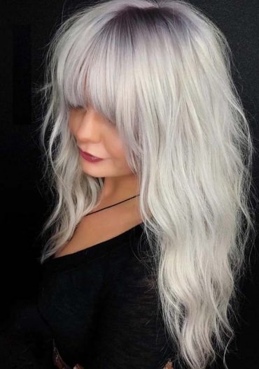 Platinum Blond Hair Color & Highlights in 2018