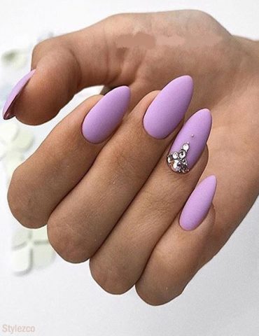 Coolest Purple Nail Art Designs & Styles for You