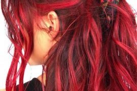 Sexy Messy Style And Hot Red Hair Colors For Girls 2018