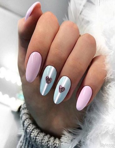 Simple & Cute Nail Art Ideas You can Try At Home