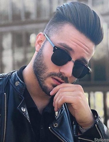 Simple & Cute Upside Men's Hairstyles Trends for 2018-2019