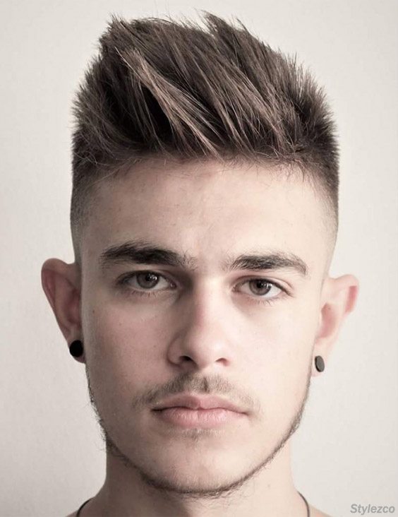 Cool Haircuts & Hairstyles Ideas for Men to Try In 2018