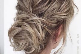 Adorable Wedding Day Hairstyle Ideas & Trends for 2018-2019