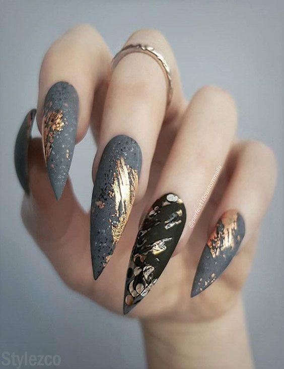 Awesome Nail Designs & Images for Long Nails In 2018