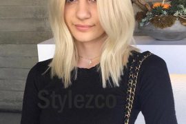 Perfect Blunt Lob Haircut & Styles for 2018