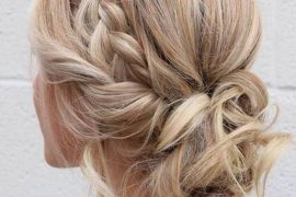 Braided Updo Hairstyle Ideas That are Easy to Wear In 2019