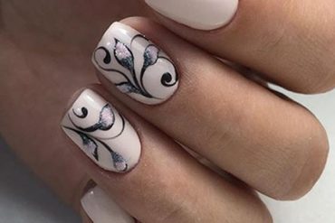 Classical White Nail Designs & Images to Delight In 2018