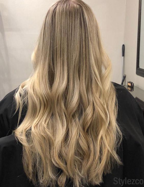 Delightful Balayage Hairstyle Ideas for Long Hair In 2018-2019