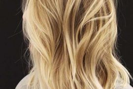 Fresh Light Brown Hair Color Highlight for Blonde Girls In 2019