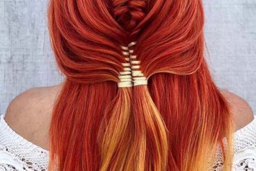 Gorgeous Copper Red Hair Colors & Hairstyles for 2019