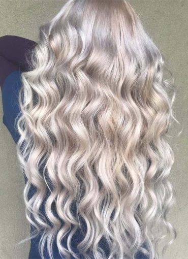 Long Wavy Curly Hairstyles in 2019