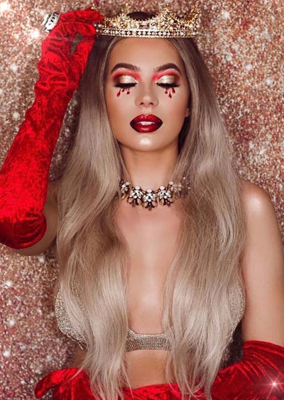 Most Impressive Makeup Trends & Long Hairstyles in 2019