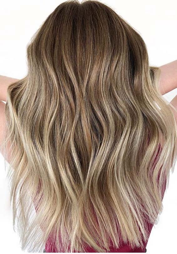 Perfection Of Bronde Hair Colors You Must Try in 2019