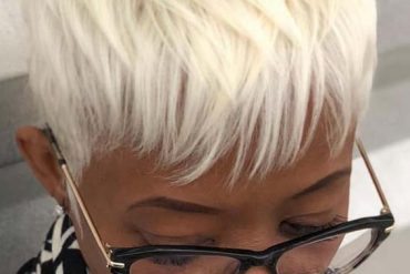 Platinum Blonde Pixie Haircuts for 2019