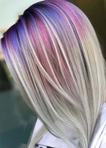 Pretty Unicorn Hair Color Shades for 2019