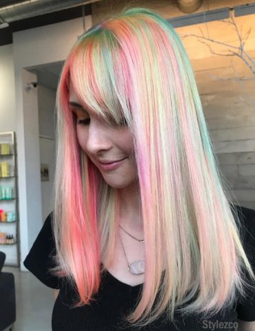 Super Cool Pulp Riot Hair Color Style for 2018-2019