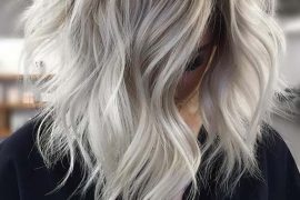 Really Obsessed Silver Blonde Hair Color Ideas for 2019