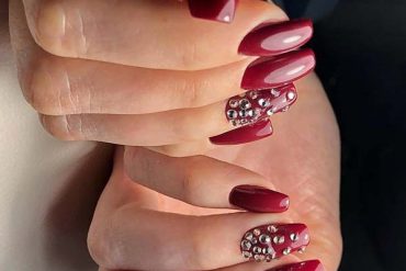 Red Nail Art Designs & Images for 2019