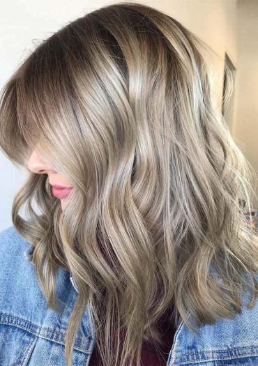 Rooty Beige Blonde Hair Colors for 2019