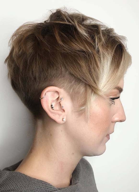 Short Pixie Haircuts for Short Hair in 2019