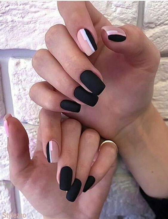 Simple & Easy Nail Art Design & Style for 2019