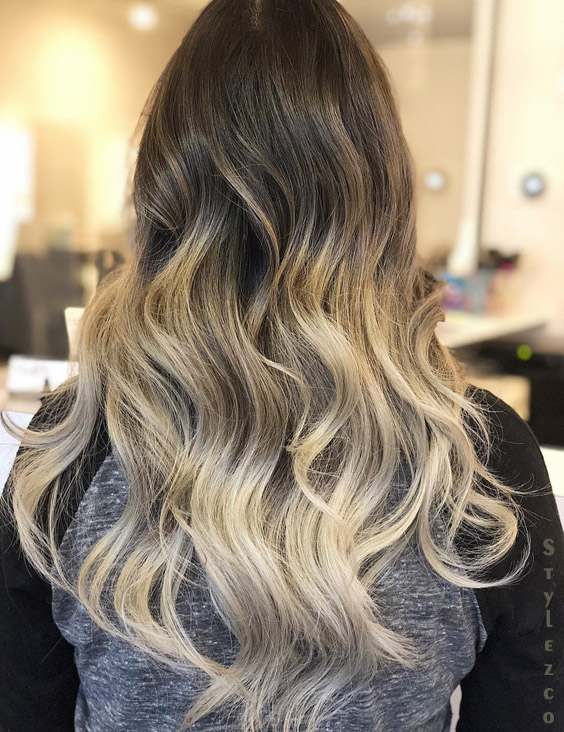Soft Blends Balayage Hair Color Highlights for 2019