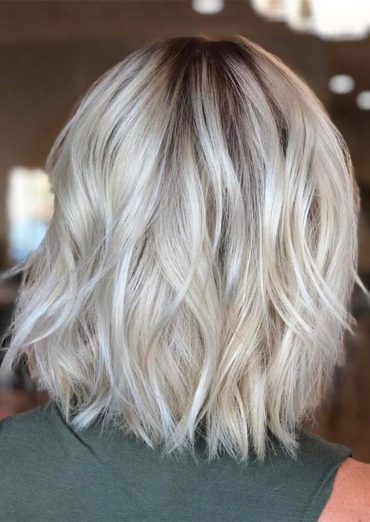 Stylish Blonde Hair Color Ideas for Short to Medium Length Haircuts for 2019