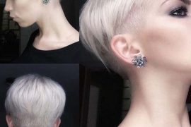 Stylish Blonde Pixie Haircuts in 2019